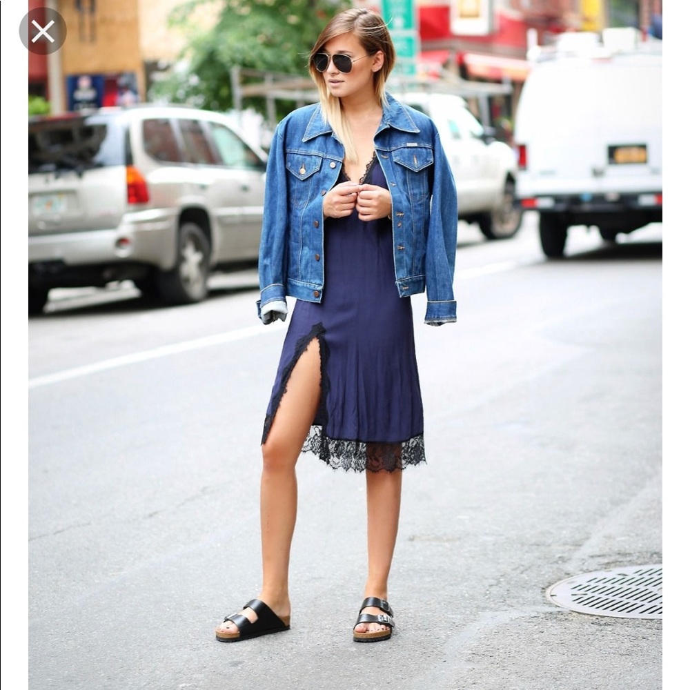ISO Reformation Elderflower Slip Dress